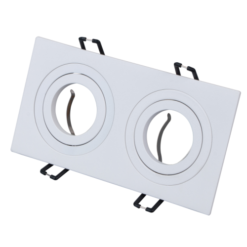 Luminaria empotrable LED empotrable ajustable de aluminio